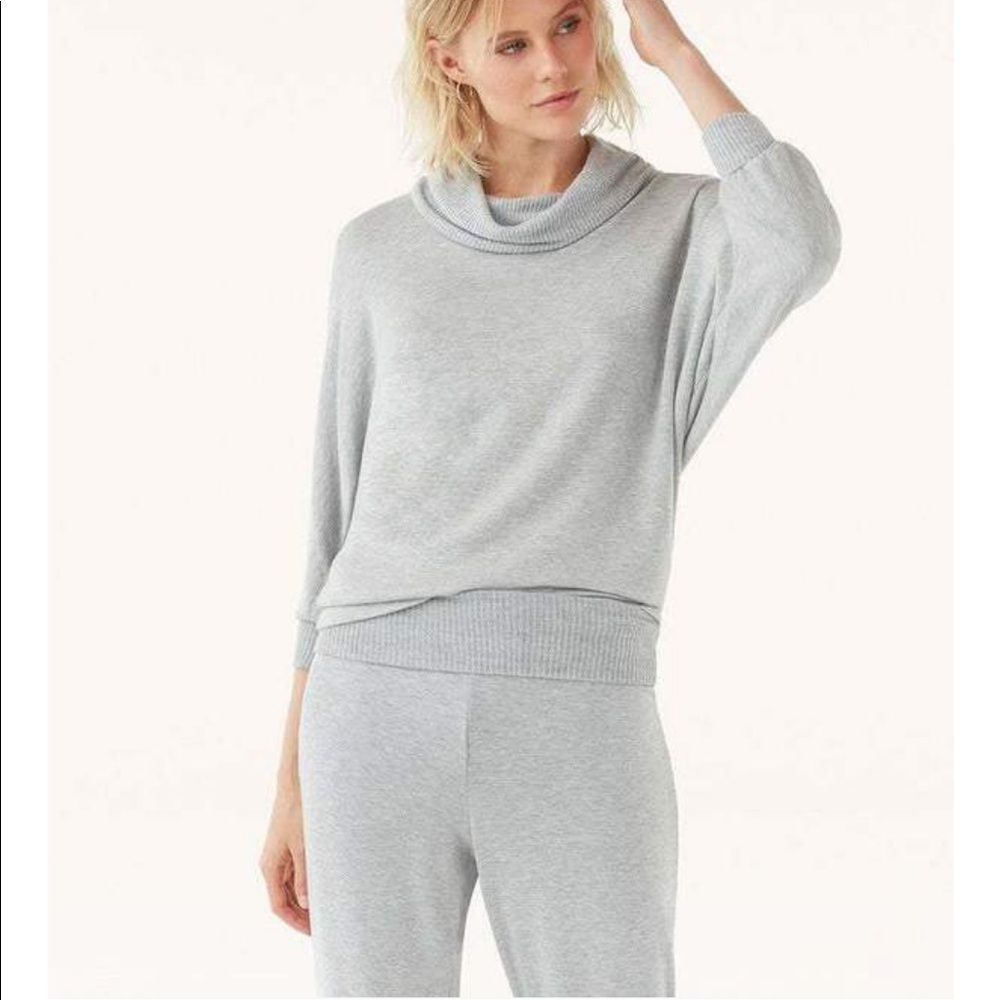 Splendid Supersoft Rib-neck Sweater